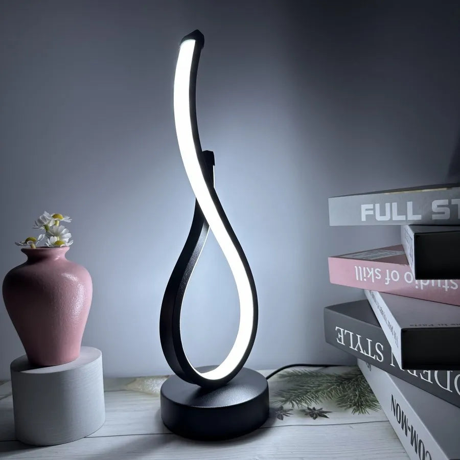 Table Lamp Rechargeable Dimmable 3 Light Colors
