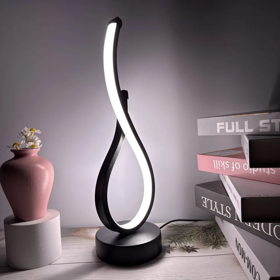 Table Lamp Rechargeable Dimmable 3 Light Colors