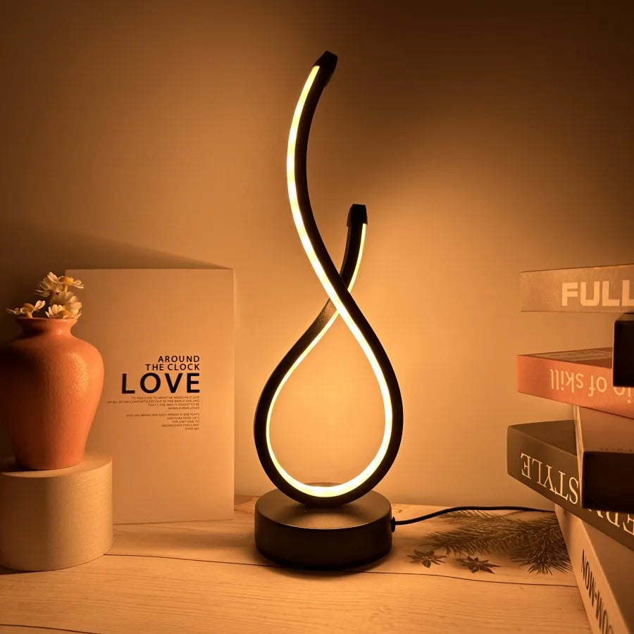 Table Lamp Rechargeable Dimmable 3 Light Colors