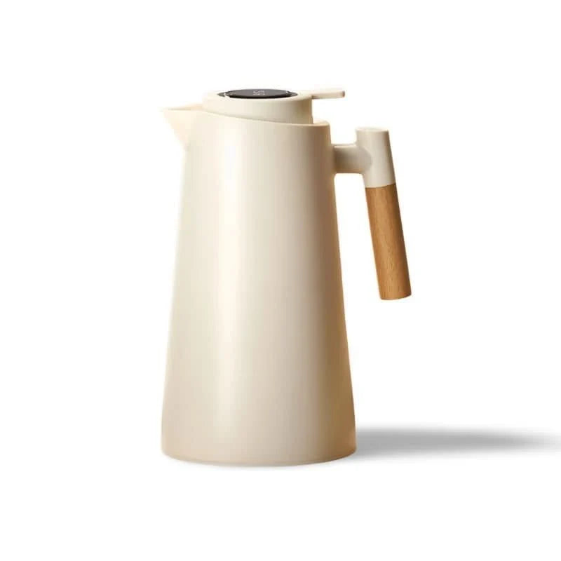 Thermos Flask Double-Walled Stainless Steel Leakproof 33.8 Fl Oz