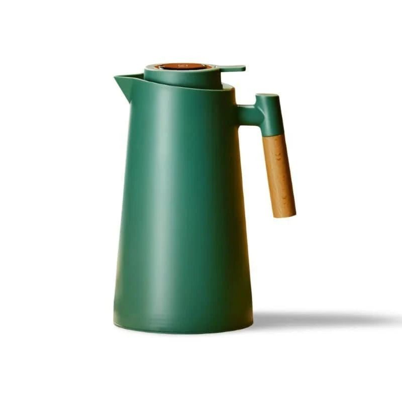 Thermos Flask Double-Walled Stainless Steel Leakproof 33.8 Fl Oz