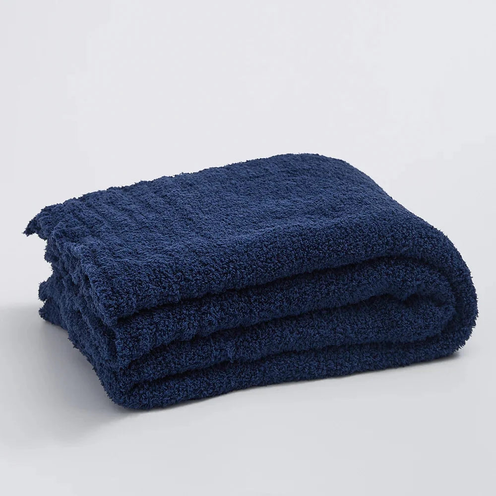 Throw Blanket Soft Microfiber Pilling-Resistant