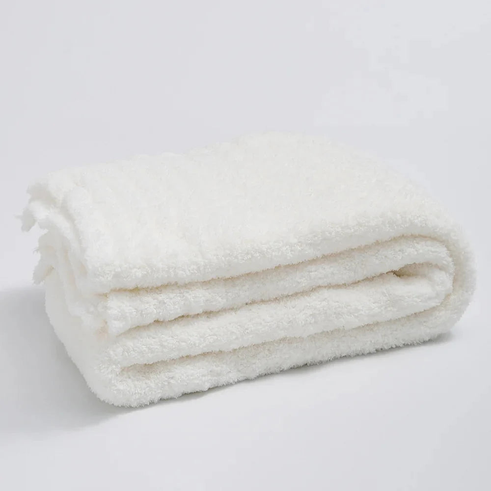 Throw Blanket Soft Microfiber Pilling-Resistant