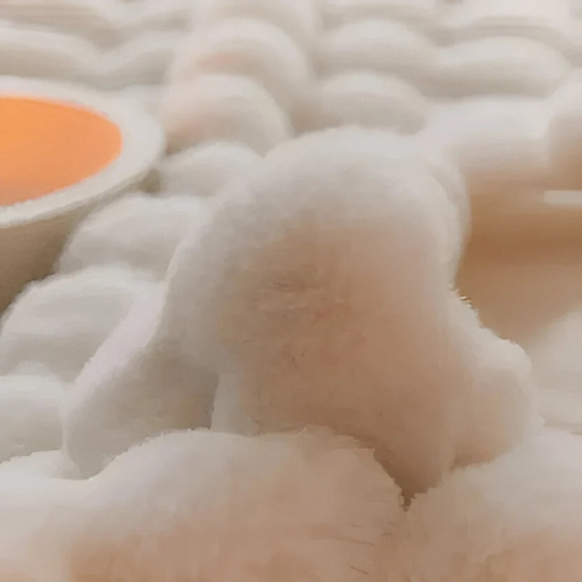 Throw Blanket Soft Plush Machine Washable 100 × 160 cm