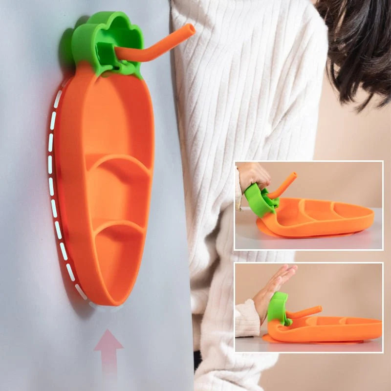 Toddler Suction Plate BPA-Free Silicone Divided Compartments Dishwasher-Safe