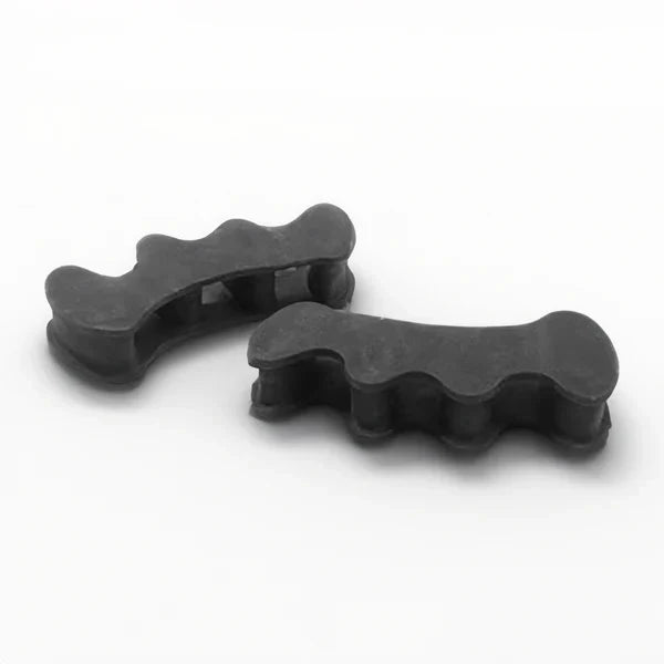 Toe Separators Flexible Silicone Gel Adjustable Fit Reusable Pair