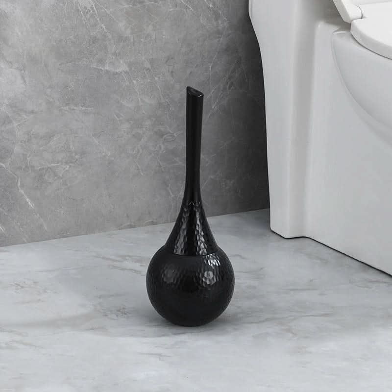 Toilet Brush Rust-Free Removable Brush Head Sculptural Design