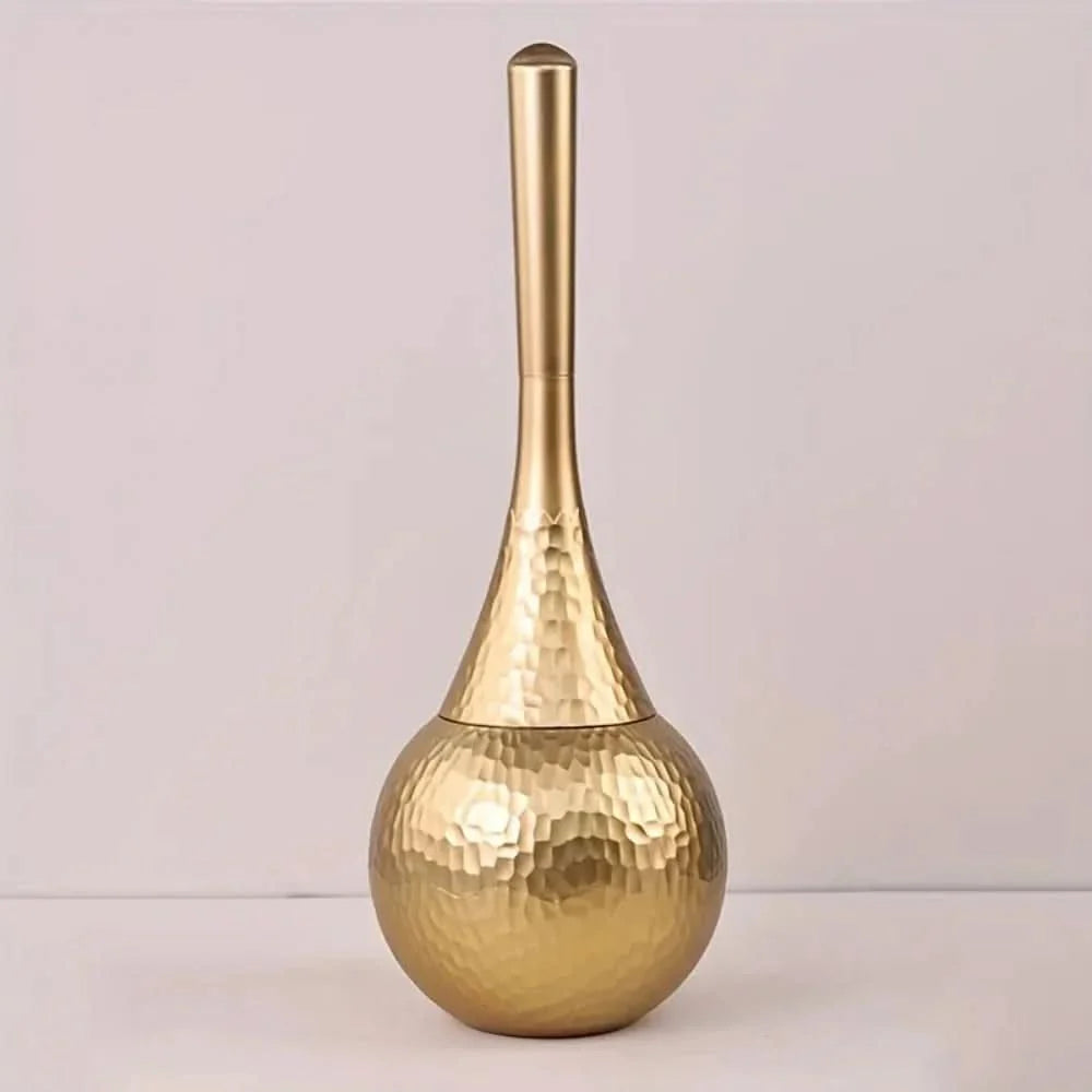 Toilet Brush Rust-Free Removable Brush Head Sculptural Design