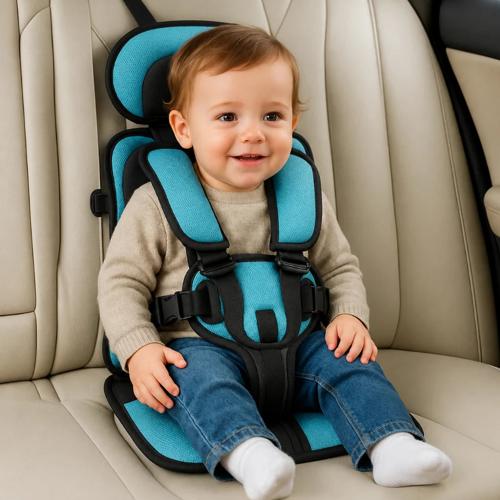 Travel Car Seat Foldable Lightweight Five-Point Harness