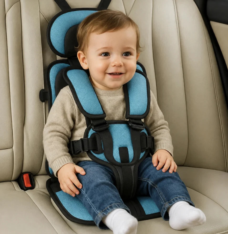Travel Car Seat Foldable Lightweight Five-Point Harness