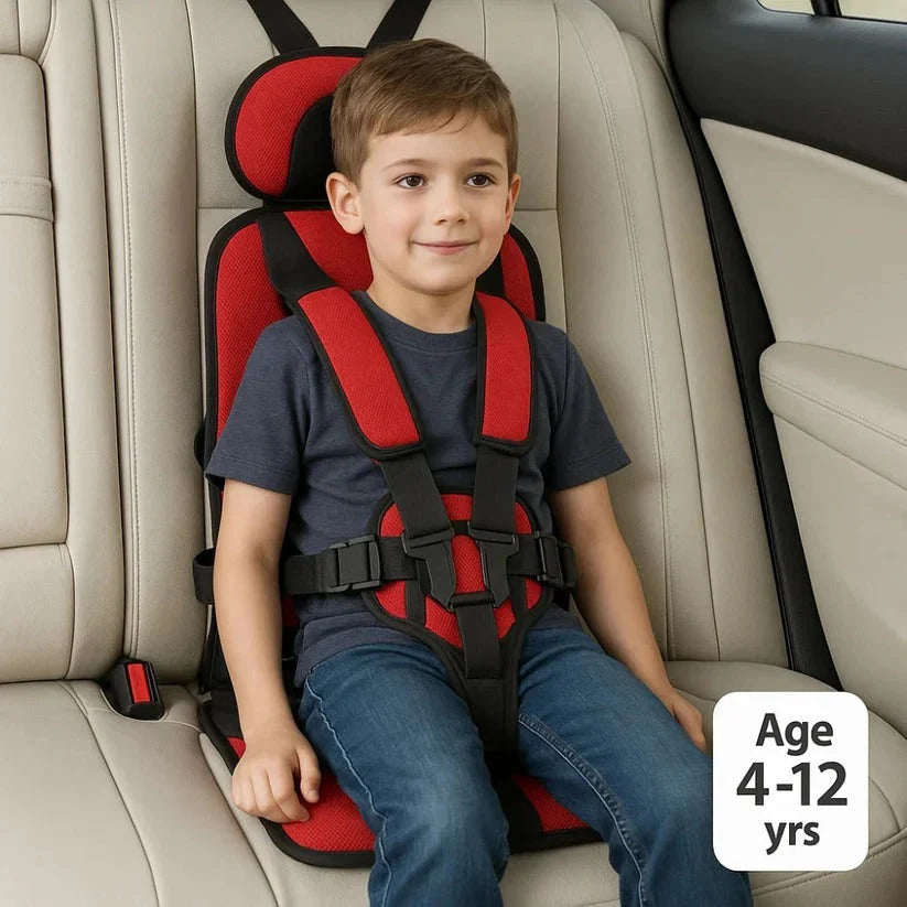 Travel Car Seat Foldable Lightweight Five-Point Harness