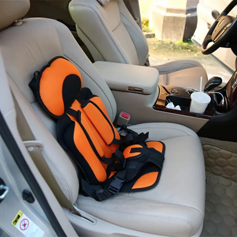 Travel Car Seat Foldable Lightweight Five-Point Harness