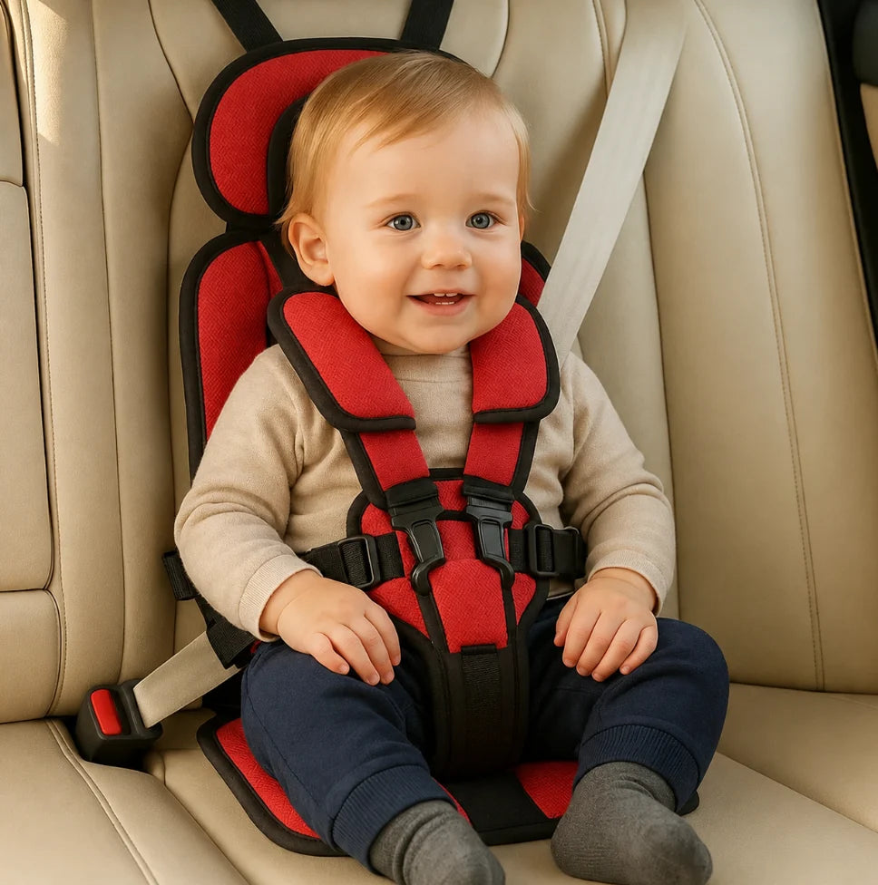 Travel Car Seat Foldable Lightweight Five-Point Harness