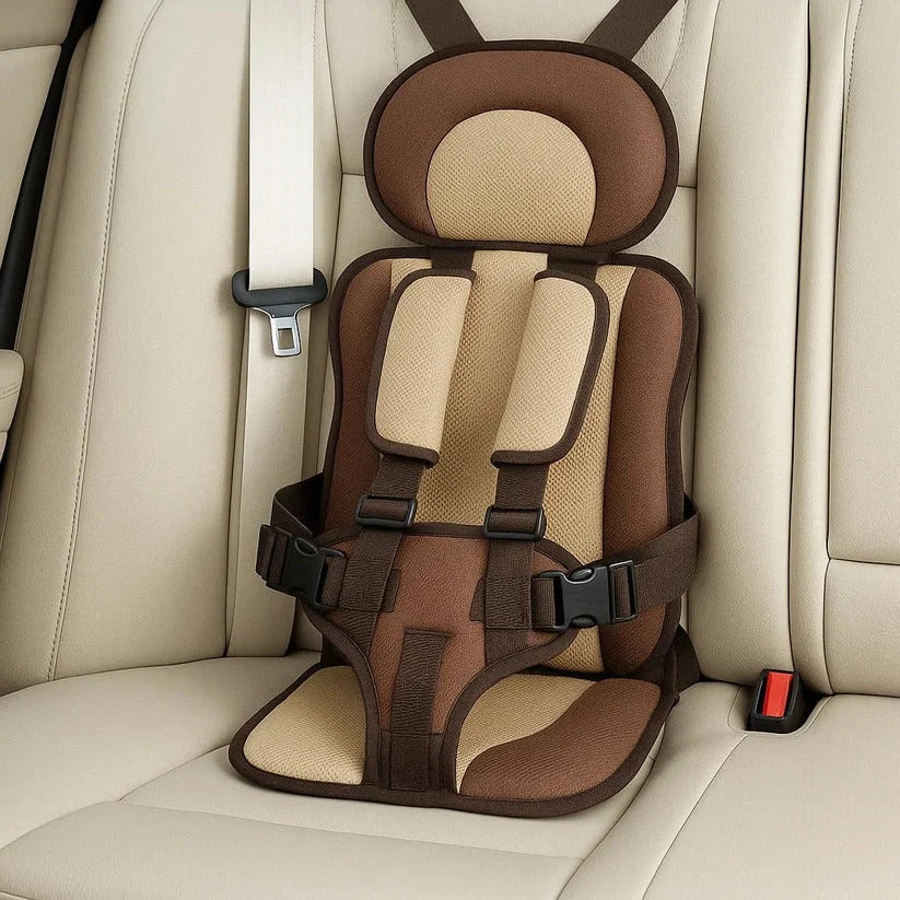Travel Car Seat Foldable Lightweight Five-Point Harness