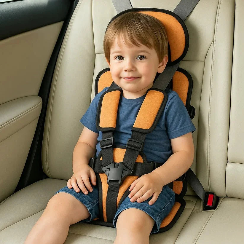 Travel Car Seat Foldable Lightweight Five-Point Harness