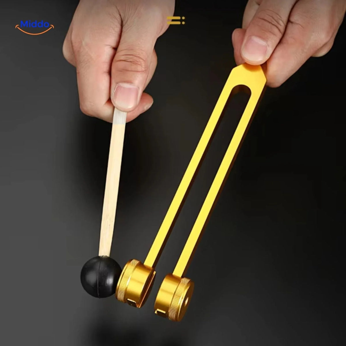 Tuning Fork Metal 128 Hz for Meditation & Relaxation