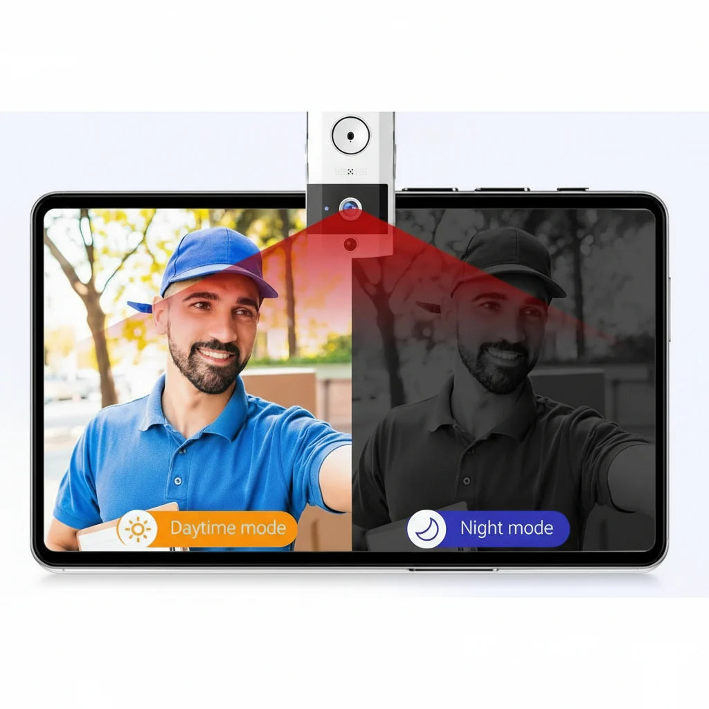 Video Doorbell Camera HD Night Vision Motion Detection