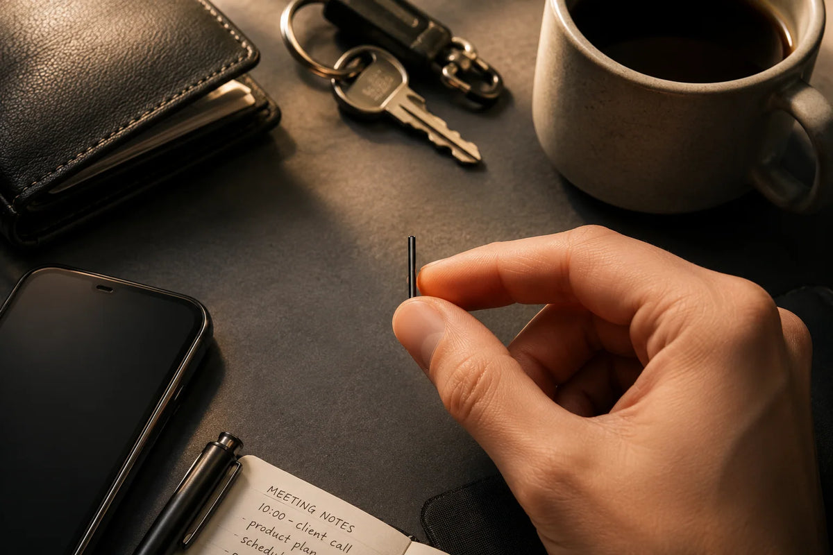 Voice Recorder Voice-Activated Noise Reduction 16GB Storage