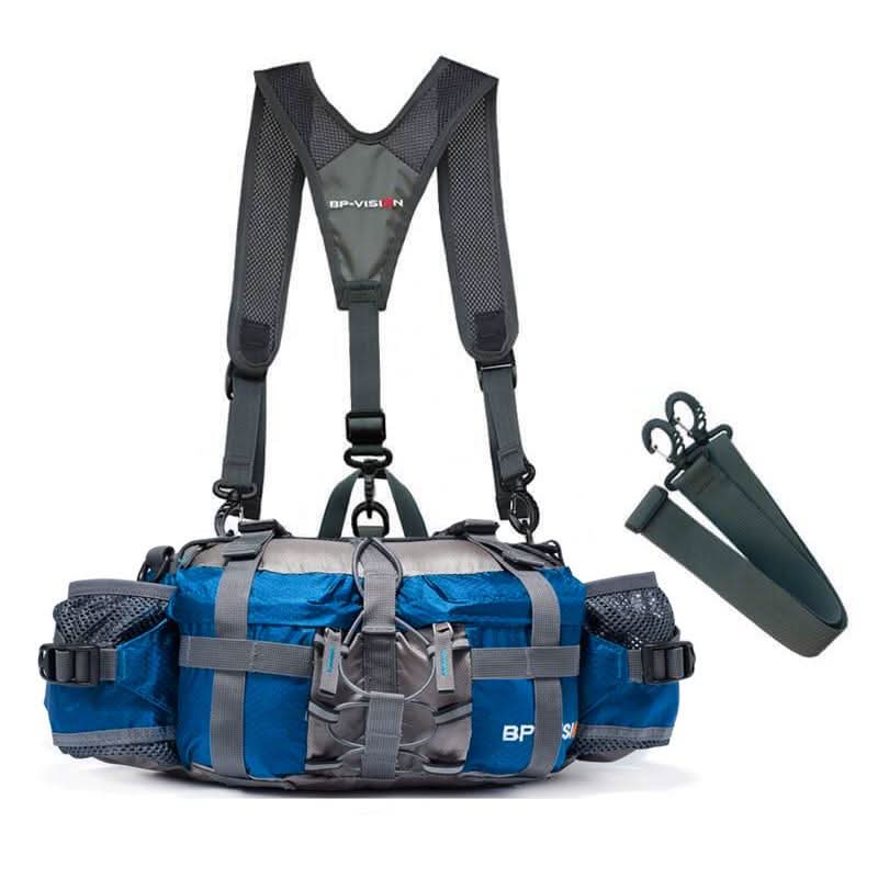 Waist Pack Waterproof Nylon Hands-Free Carrying