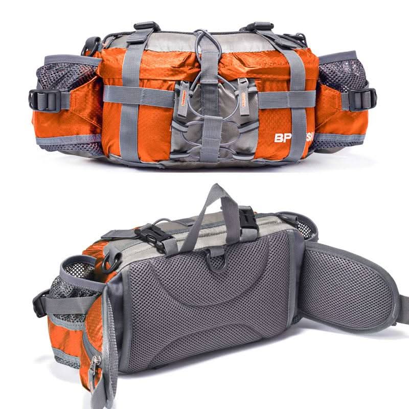 Waist Pack Waterproof Nylon Hands-Free Carrying