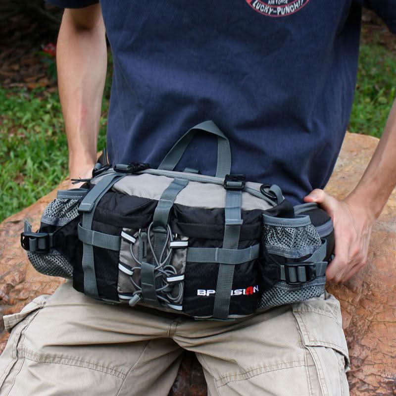 Waist Pack Waterproof Nylon Hands-Free Carrying