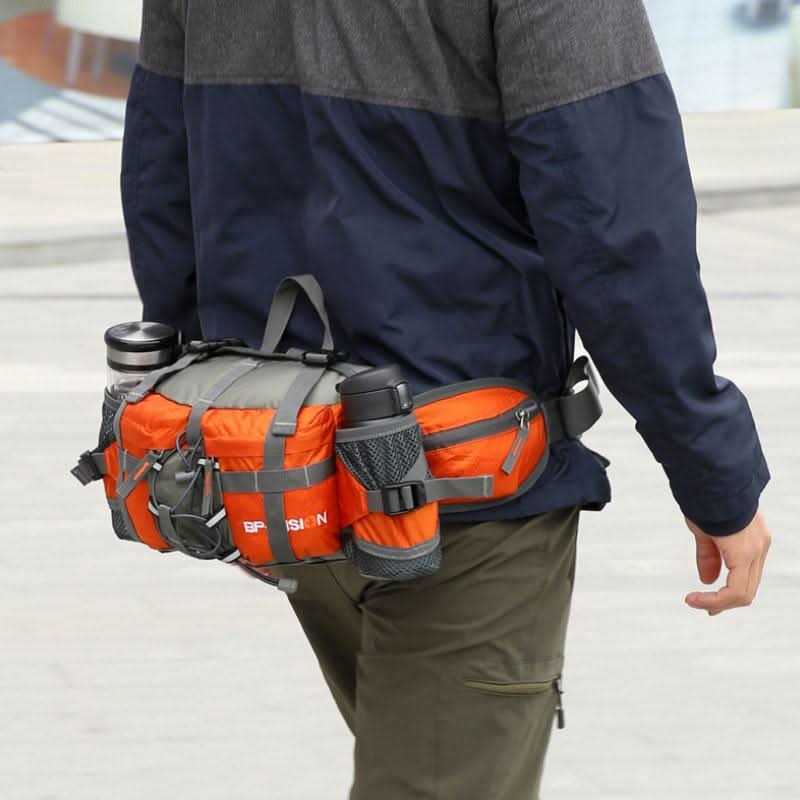 Waist Pack Waterproof Nylon Hands-Free Carrying