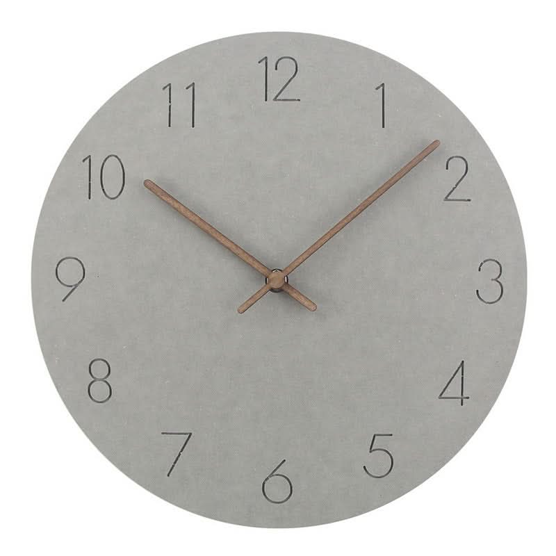 Wall Clock Silent Movement Minimalist Nordic Design