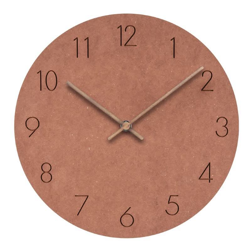 Wall Clock Silent Movement Minimalist Nordic Design