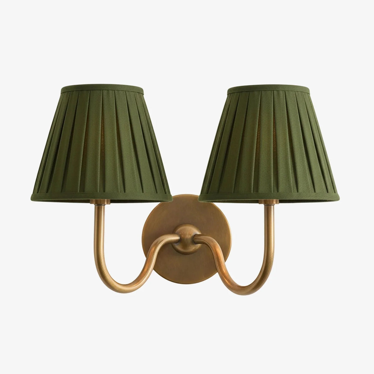 Wall Lamp Fabric Shade Dimmable Soft Diffused Light