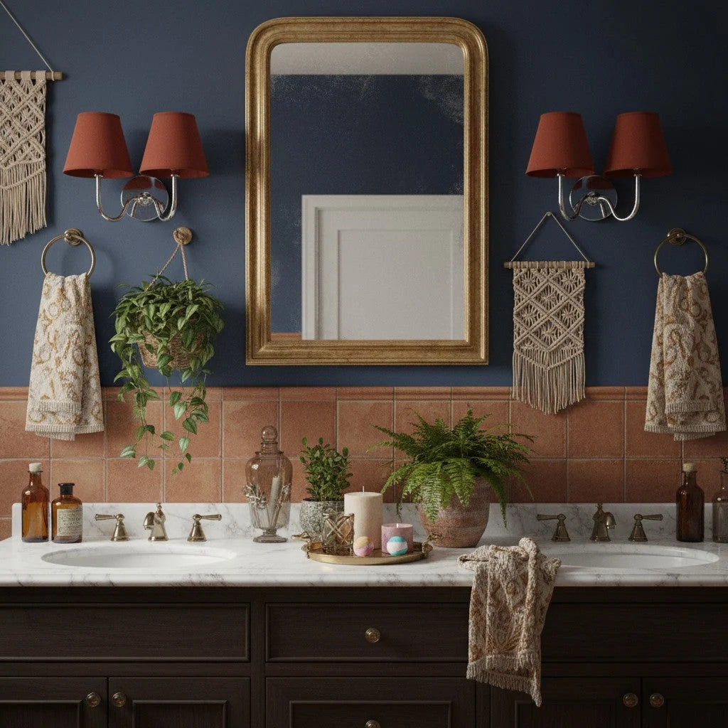 Wall Lamp Fabric Shade Dimmable Soft Diffused Light