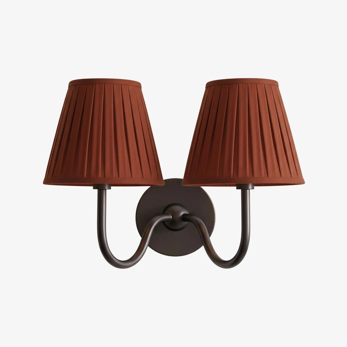 Wall Lamp Fabric Shade Dimmable Soft Diffused Light