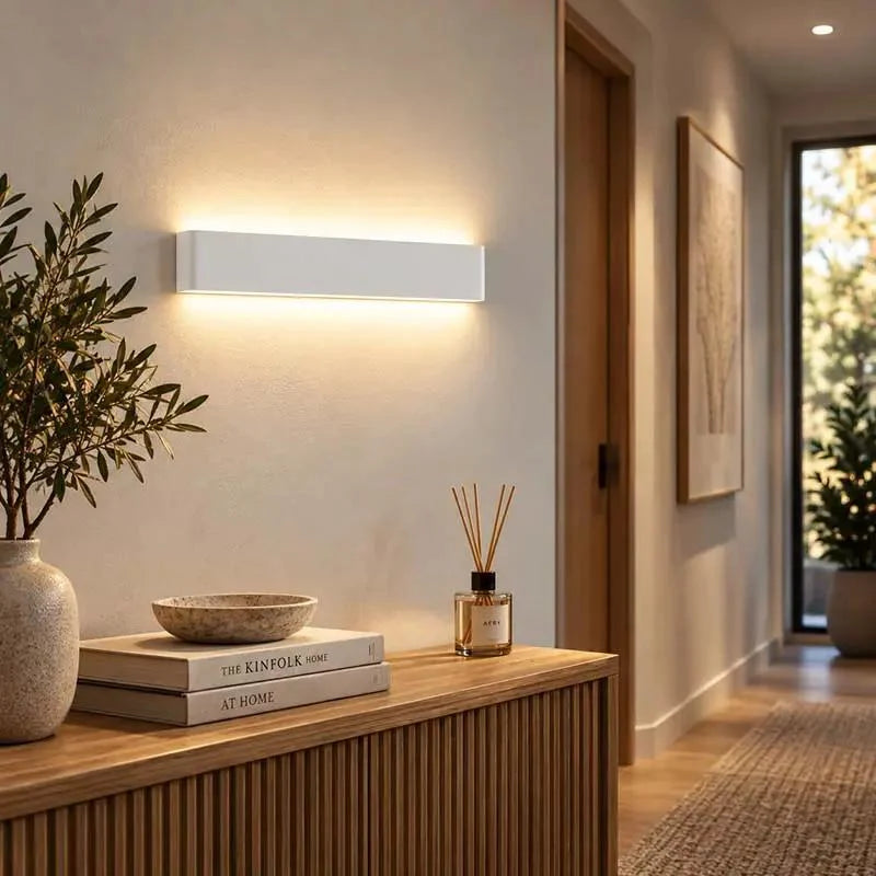 Wall Light Aluminum Upward & Downward LED Lighting