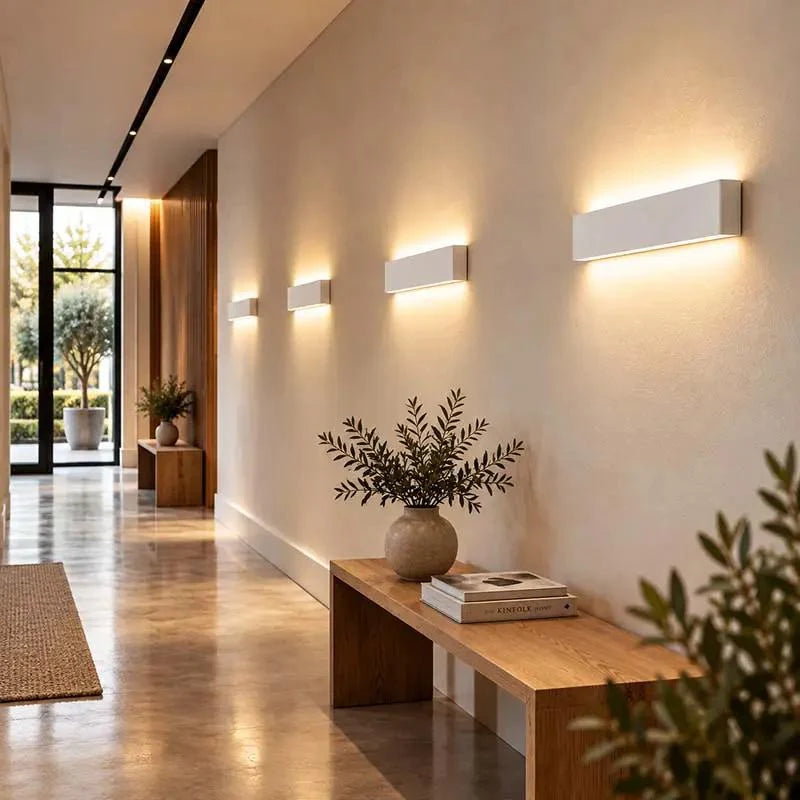 Wall Light Aluminum Upward & Downward LED Lighting