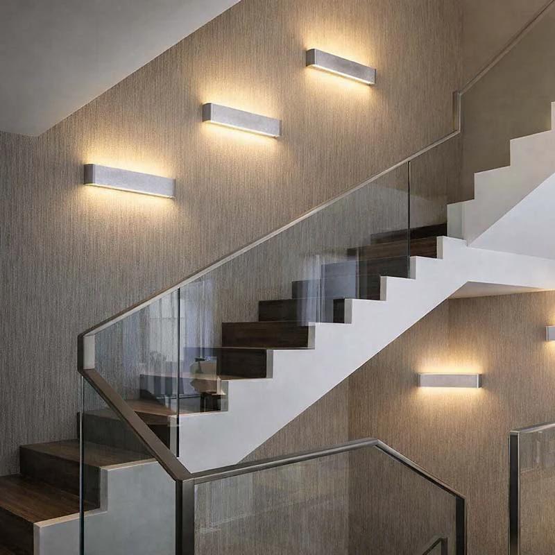 Wall Light Aluminum Upward & Downward LED Lighting