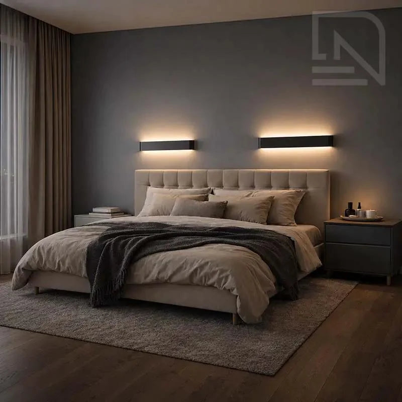 Wall Light Aluminum Upward & Downward LED Lighting
