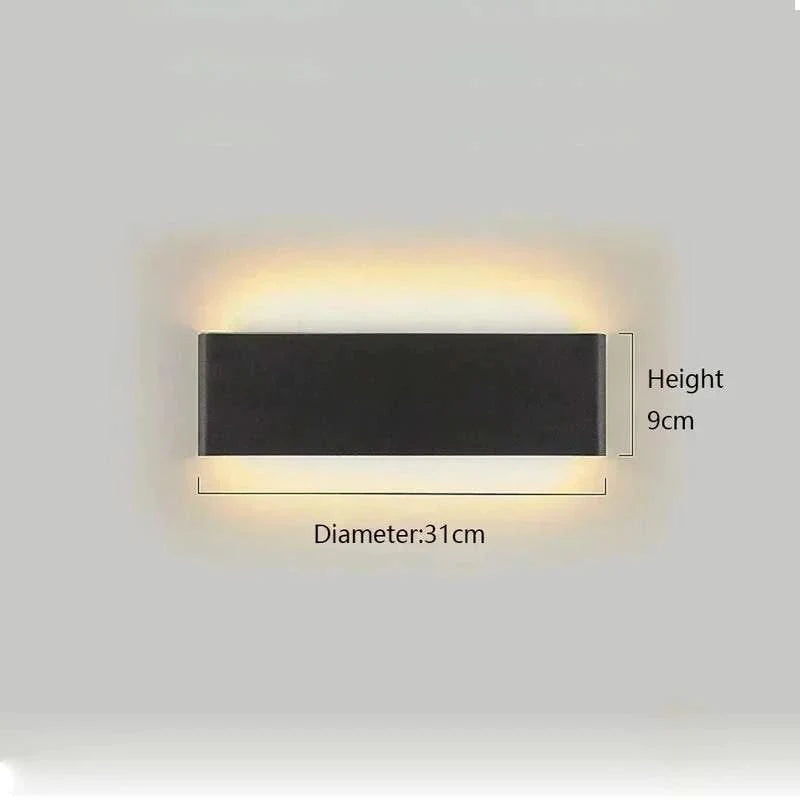 Wall Light Aluminum Upward & Downward LED Lighting