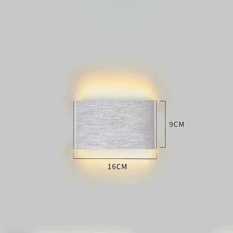 Wall Light Aluminum Upward & Downward LED Lighting