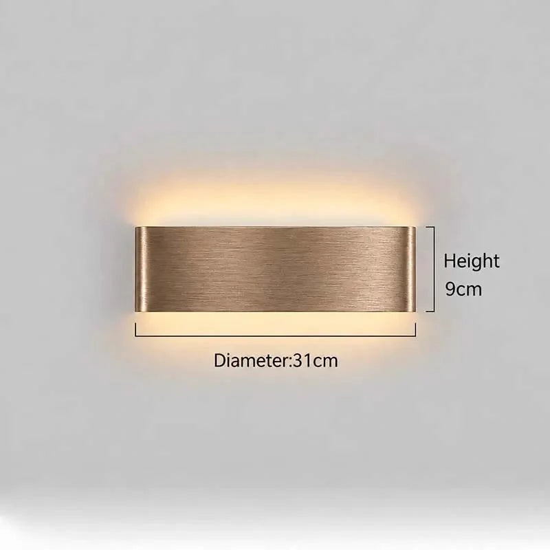 Wall Light Aluminum Upward & Downward LED Lighting