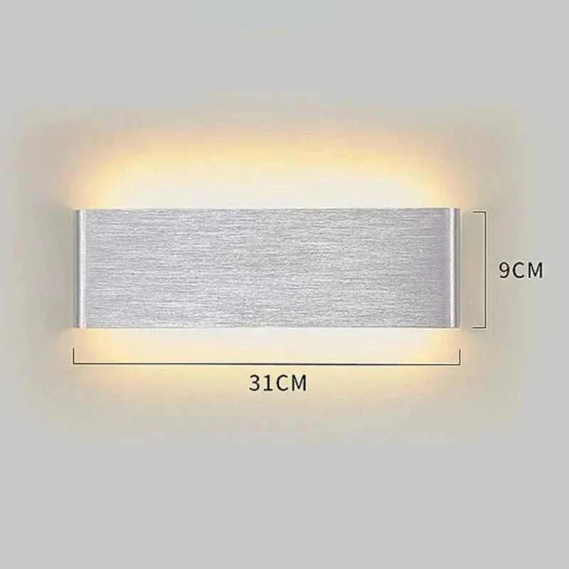 Wall Light Aluminum Upward & Downward LED Lighting