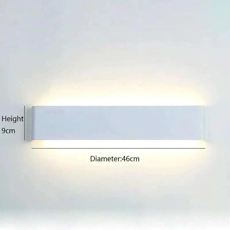 Wall Light Aluminum Upward & Downward LED Lighting