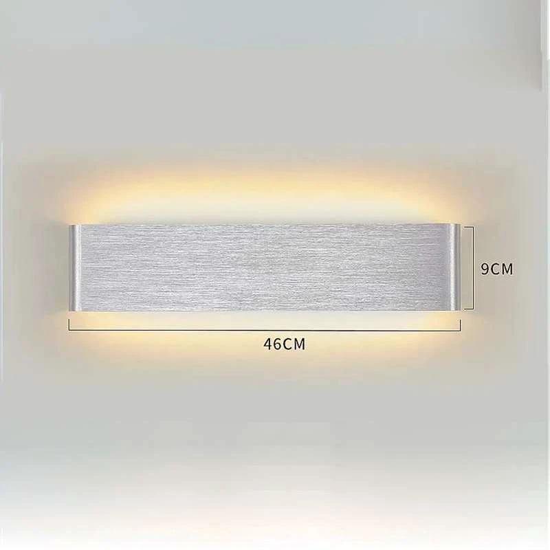 Wall Light Aluminum Upward & Downward LED Lighting