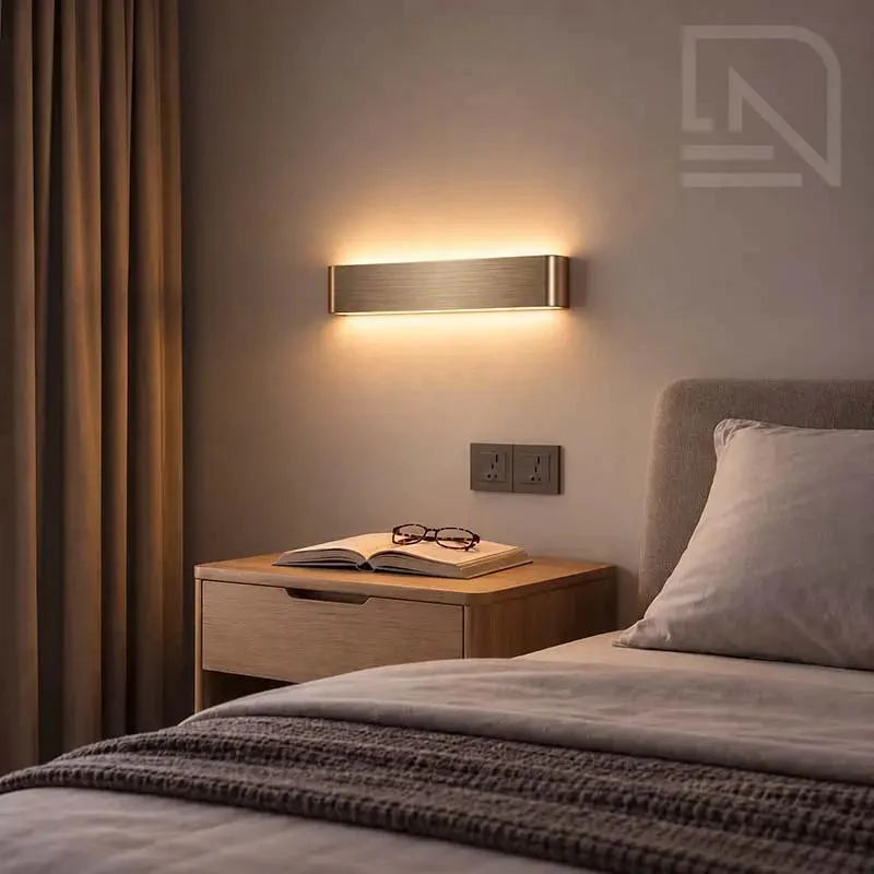Wall Light Aluminum Upward & Downward LED Lighting