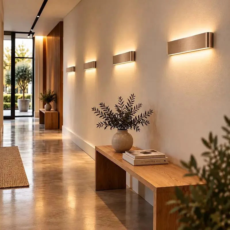 Wall Light Aluminum Upward & Downward LED Lighting