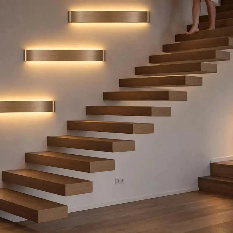 Wall Light Aluminum Upward & Downward LED Lighting