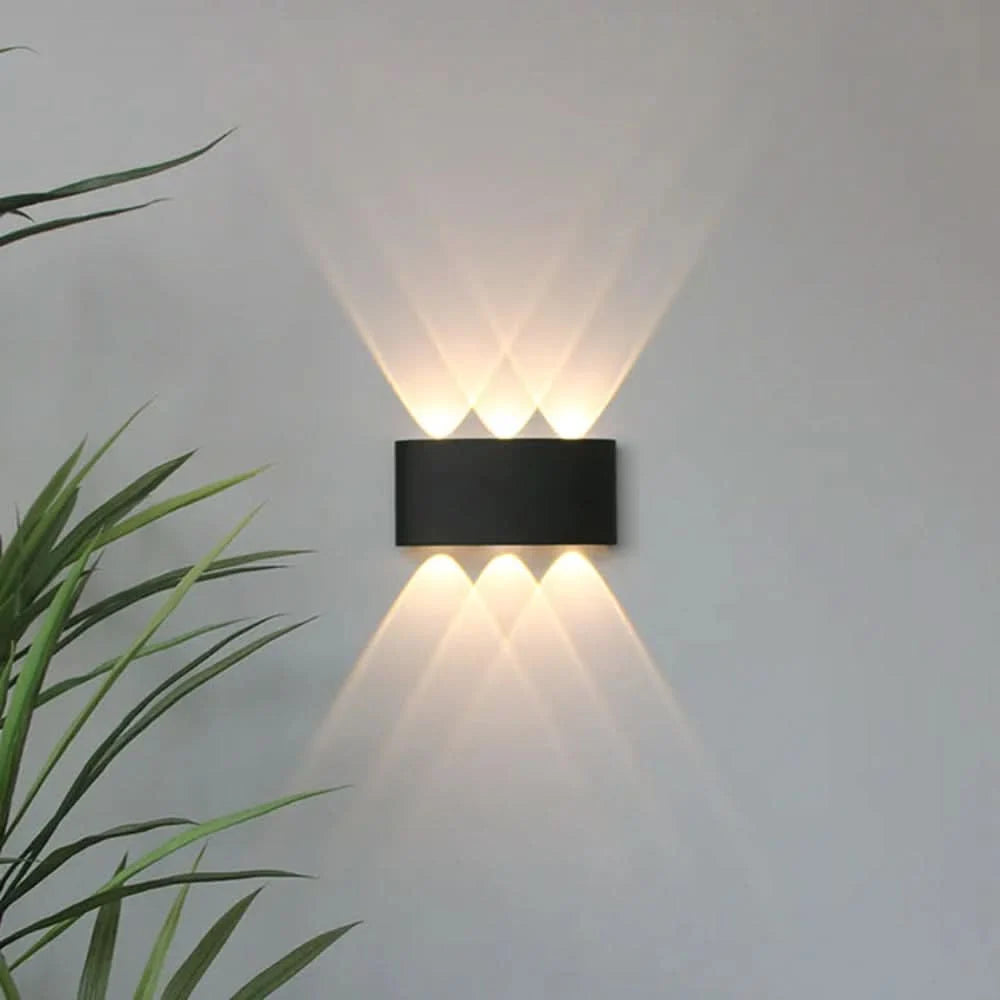 Wall Light Directional LED IP65 Weather-Resistant Indoor & Outdoor Use