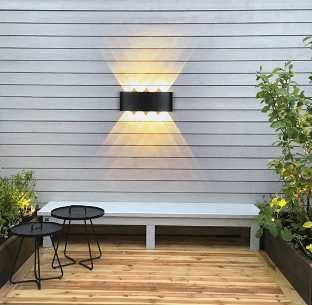 Wall Light Directional LED IP65 Weather-Resistant Indoor & Outdoor Use