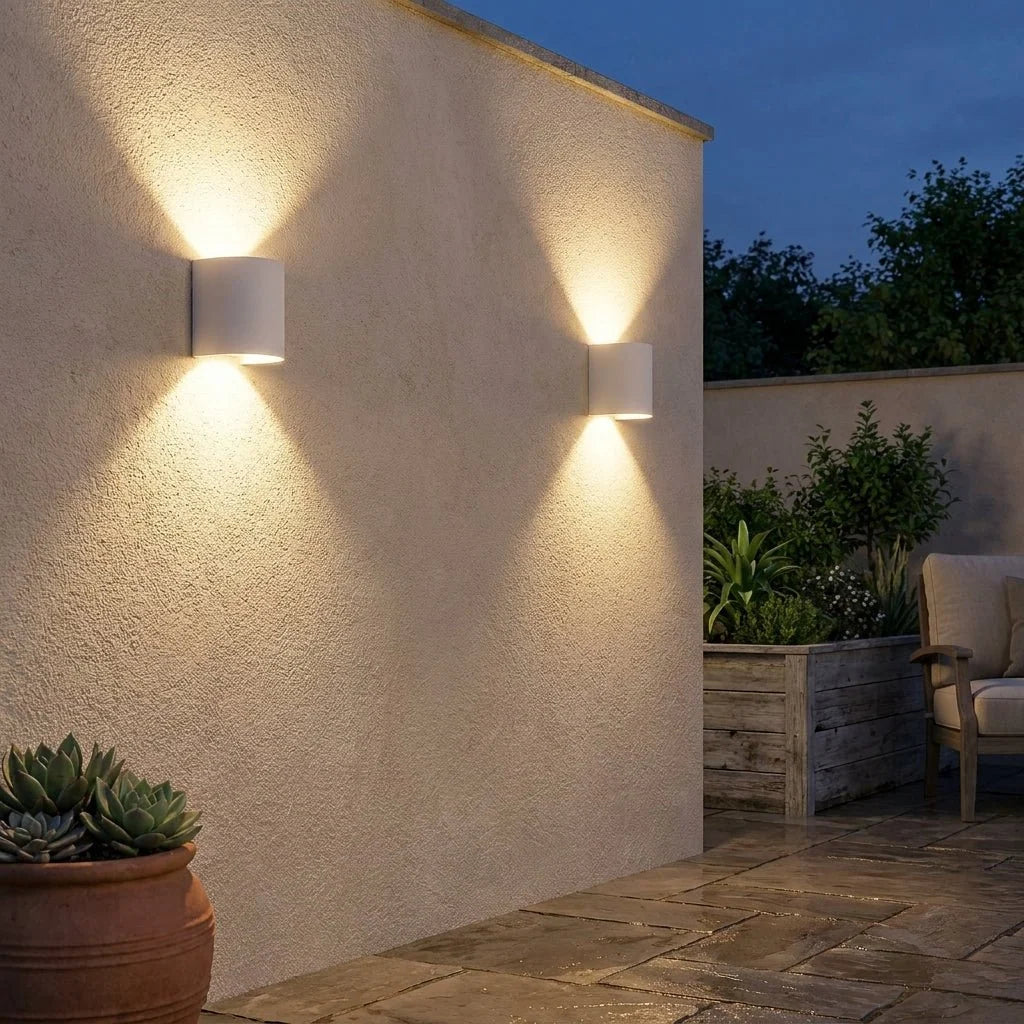 Wall Light Directional LED IP65 Weather-Resistant Indoor & Outdoor Use