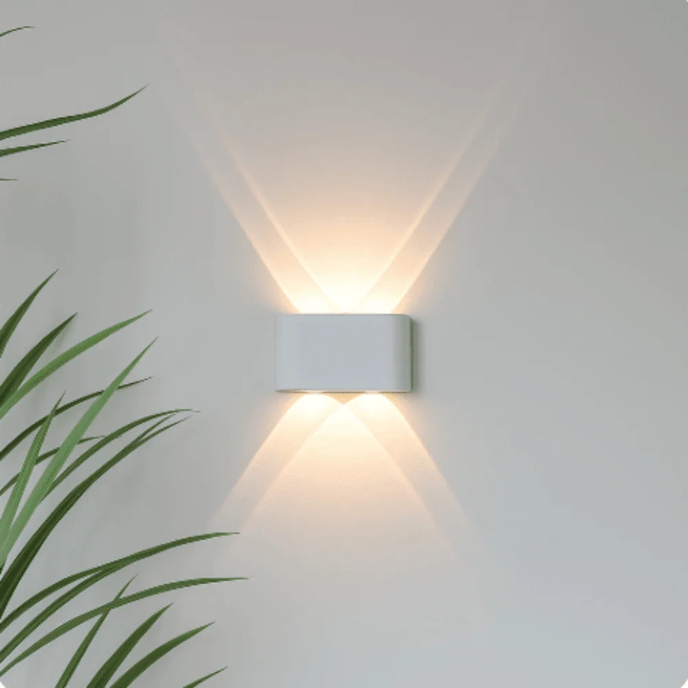 Wall Light Directional LED IP65 Weather-Resistant Indoor & Outdoor Use