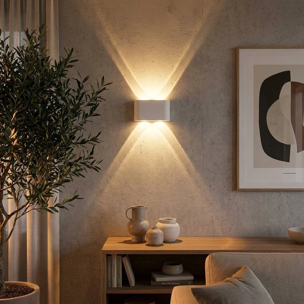 Wall Light Directional LED IP65 Weather-Resistant Indoor & Outdoor Use