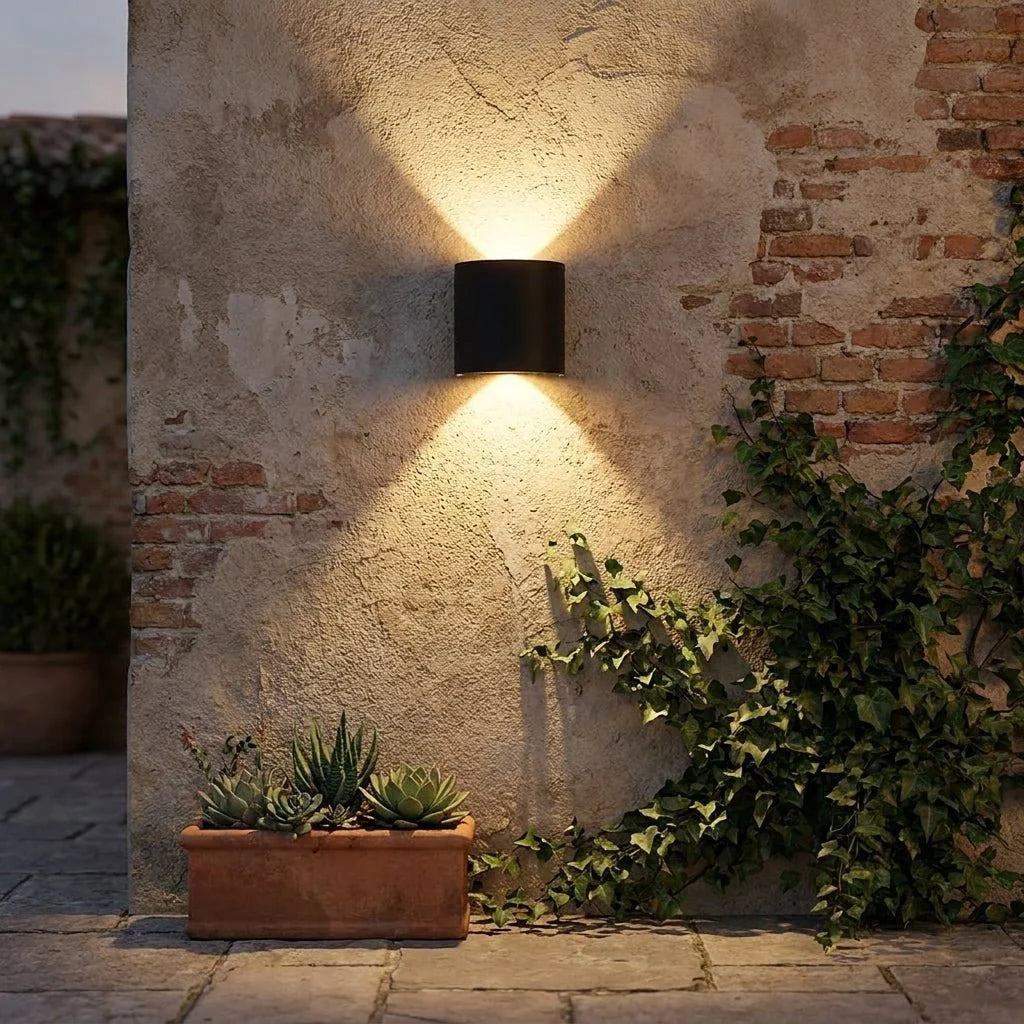 Wall Light Directional LED IP65 Weather-Resistant Indoor & Outdoor Use